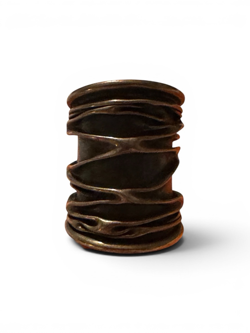 Handcrafted Statement Ring - Picture 2 of 5